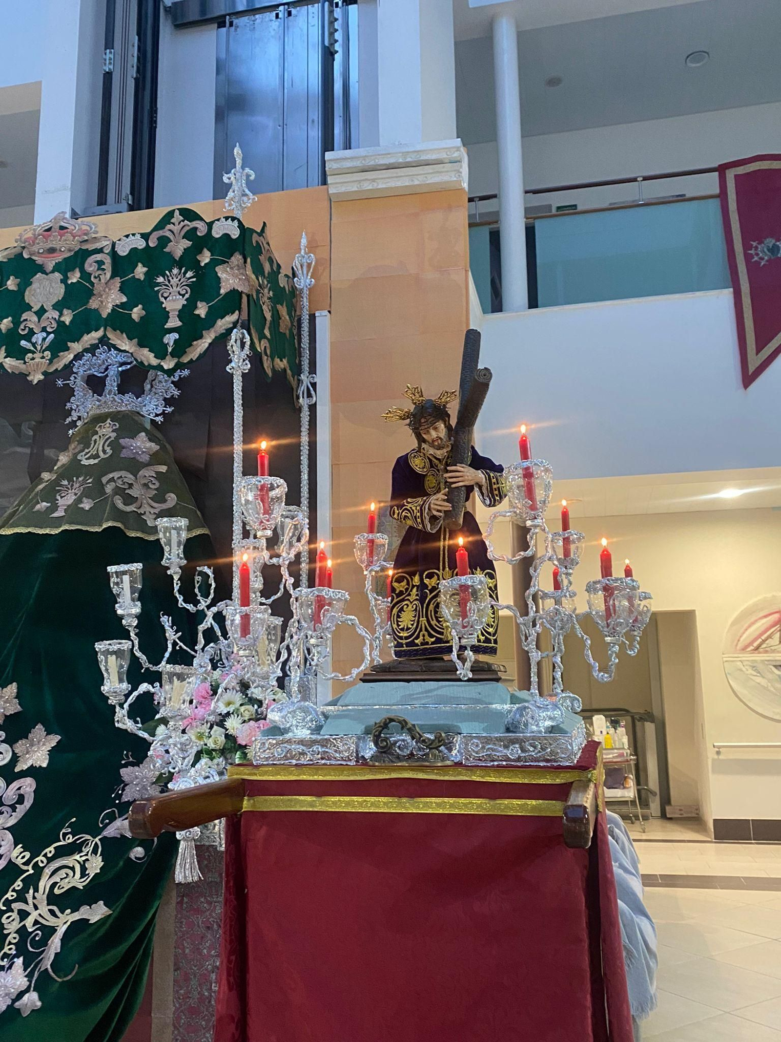 Fotos de las actividades de Cuaresma en el centro de mayores de Asansull de La Línea