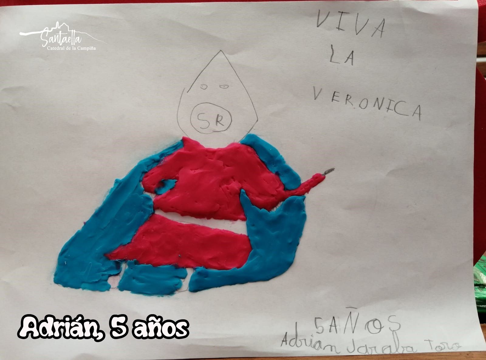 La Semana Santa, dibujada por los más pequeños