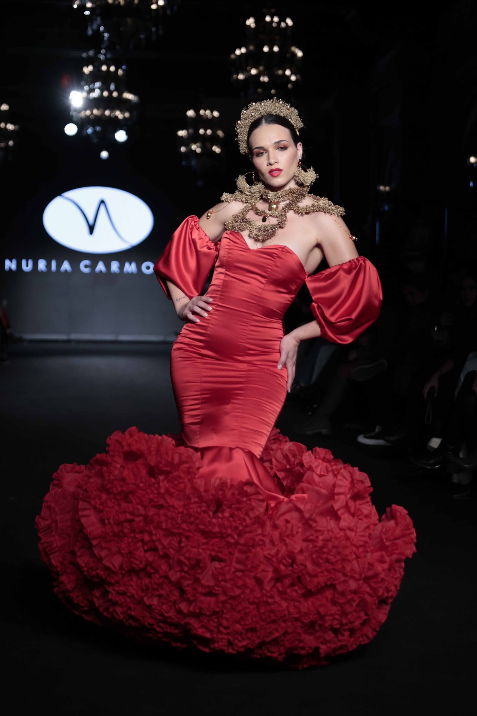 El desfile de Nuria Carmona en We Love Flamenco 2024, todas las fotos