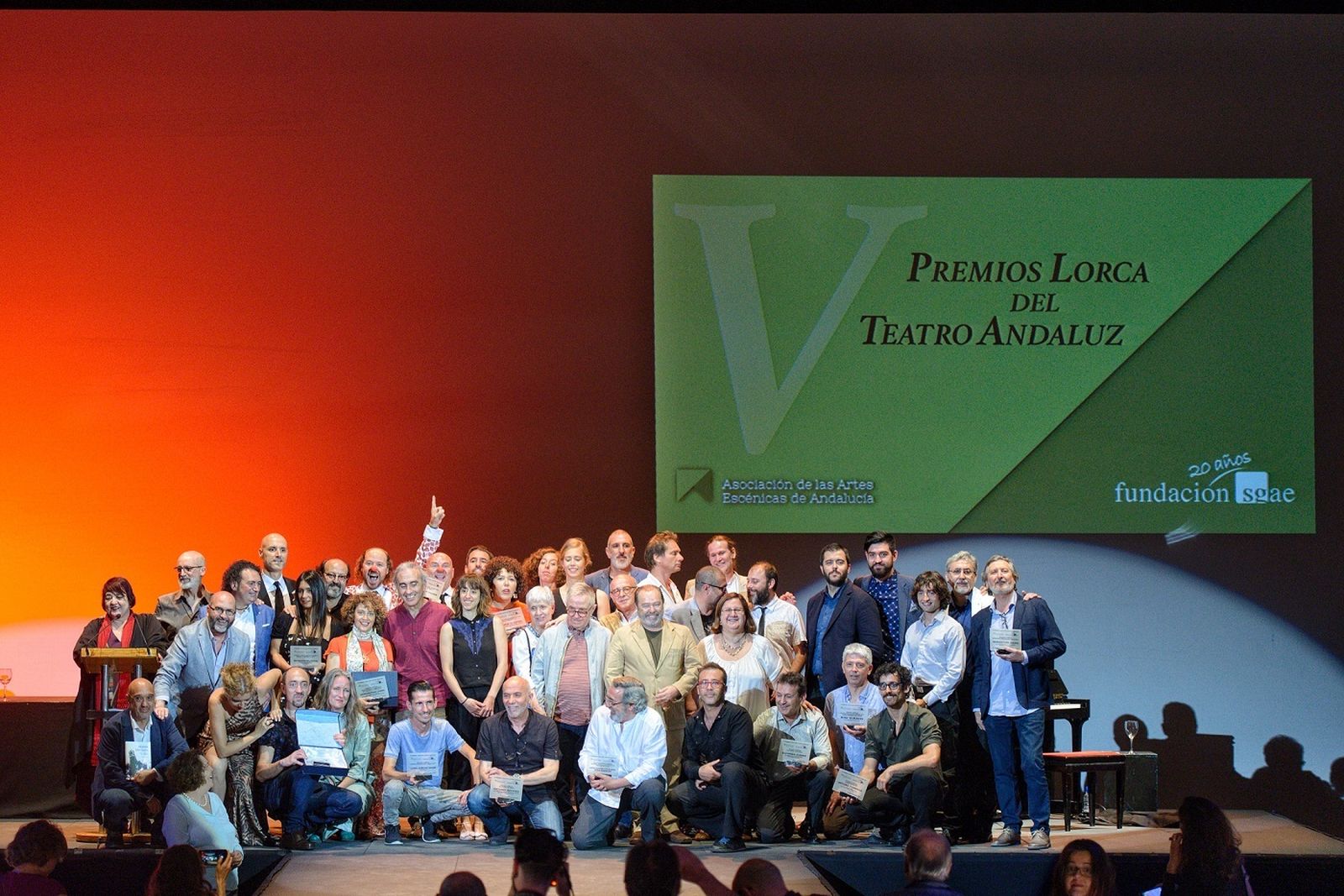 Jesús Domínguez recibe el Premio Lorca de Honor por su contribución a la escena en Andalucía