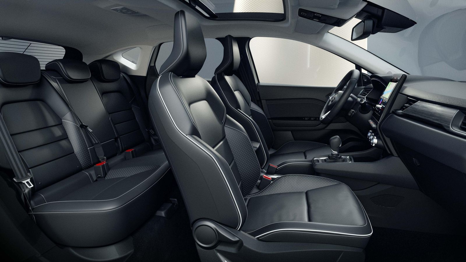 Mejor por anchura o altura, que por espacio a lo largo. Este puede gestionarse para distribuirse entre maletero y pasajeros.