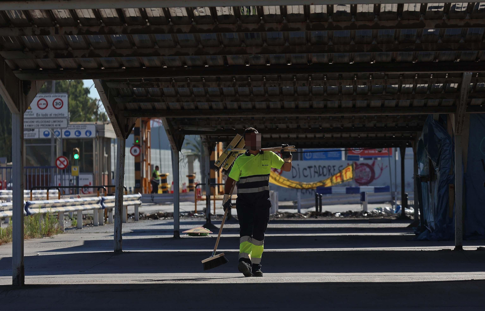 El fin de la huelga de Acerinox, en imágenes