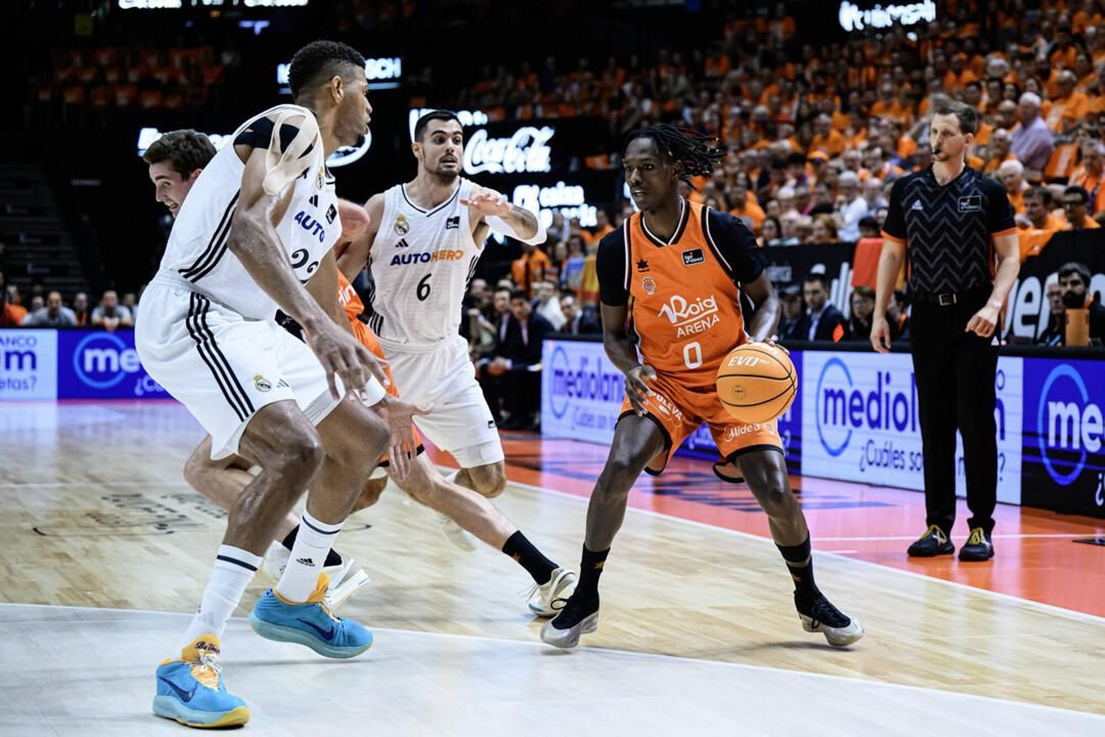 Las fotos del título del Real Madrid en baloncesto