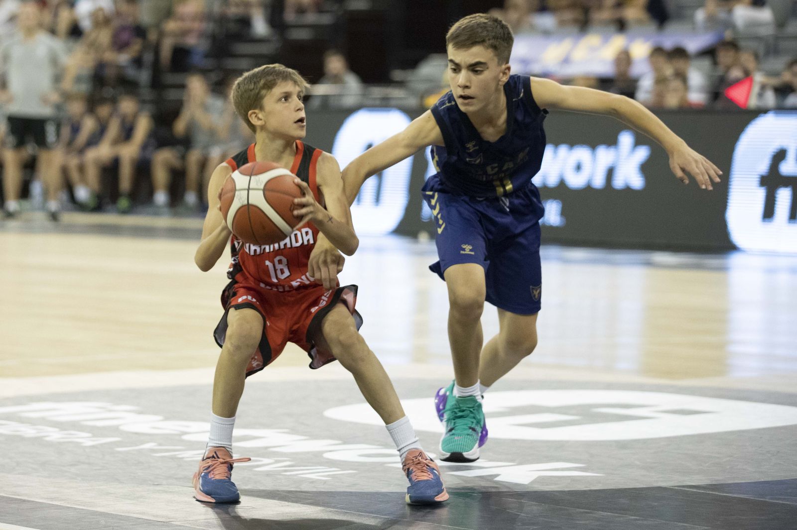 Las mejores imágenes del Campeonato de España de Minibasket