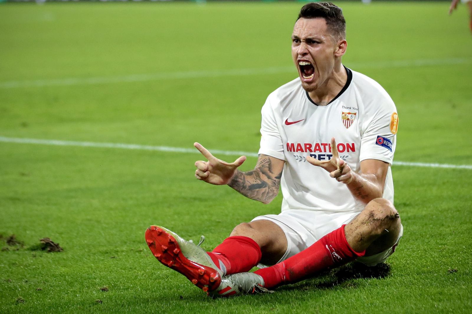 Las imágenes del Wolverhampton-Sevilla