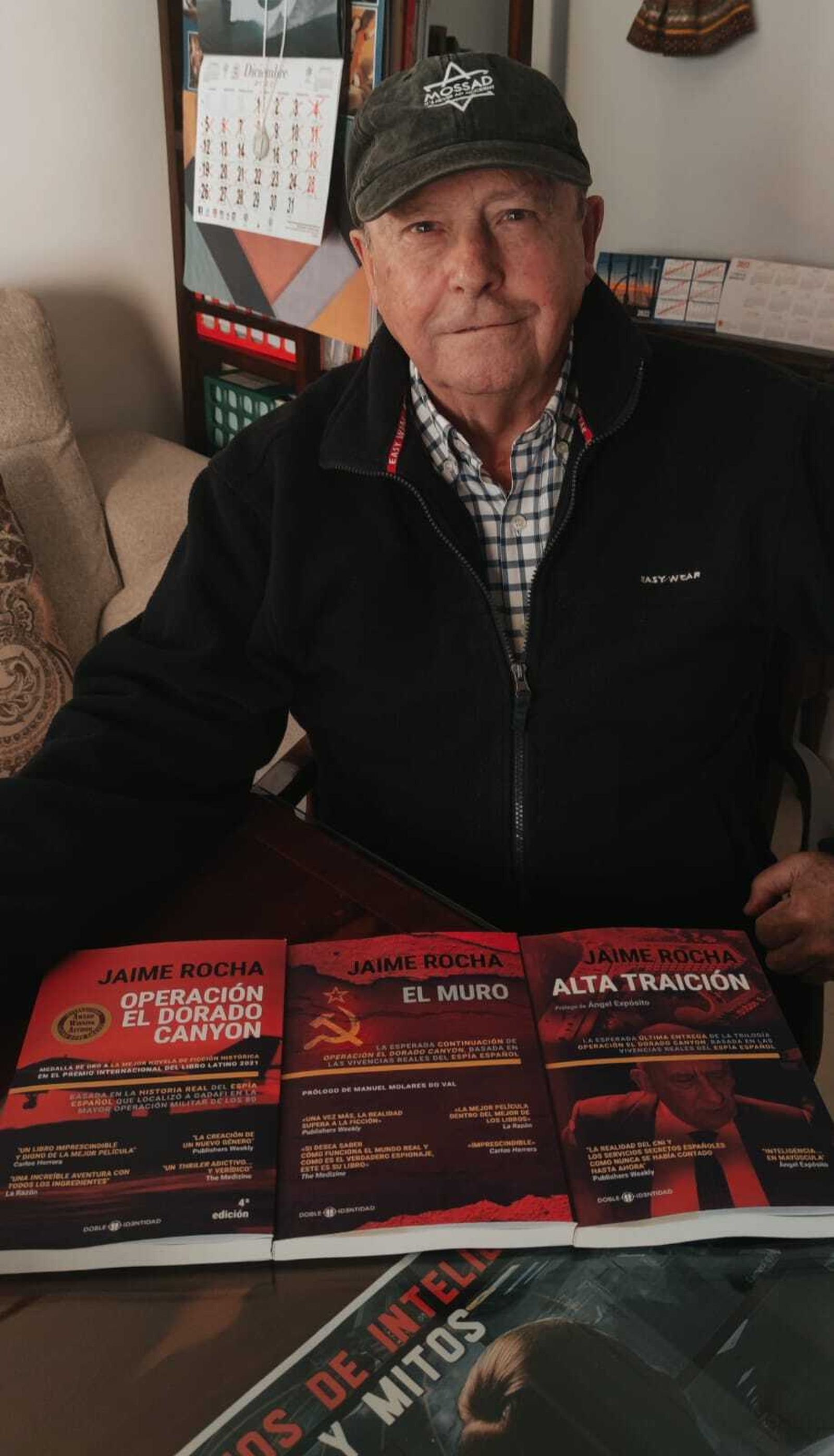 Jaime Rocha, ex agente del CESID y escritor