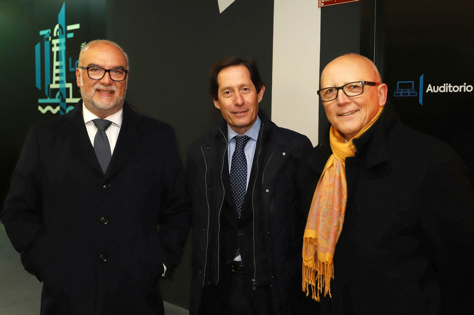 Imágenes de los invitados a la conferencia y desayuno-coloquio con Antonio Sanz en el Foro Joly Andalucía