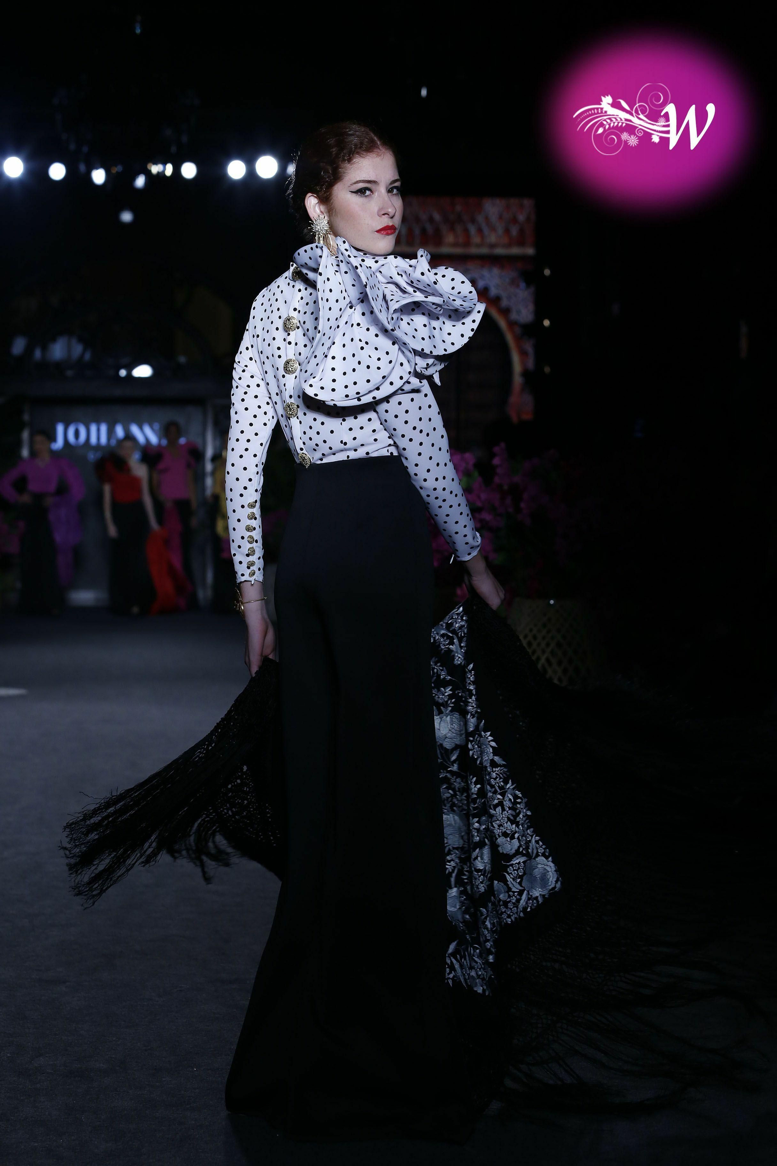 Así fue es la colección 2020 de Johanna Calderón, todas las fotos del desfile en We Love Flamenco