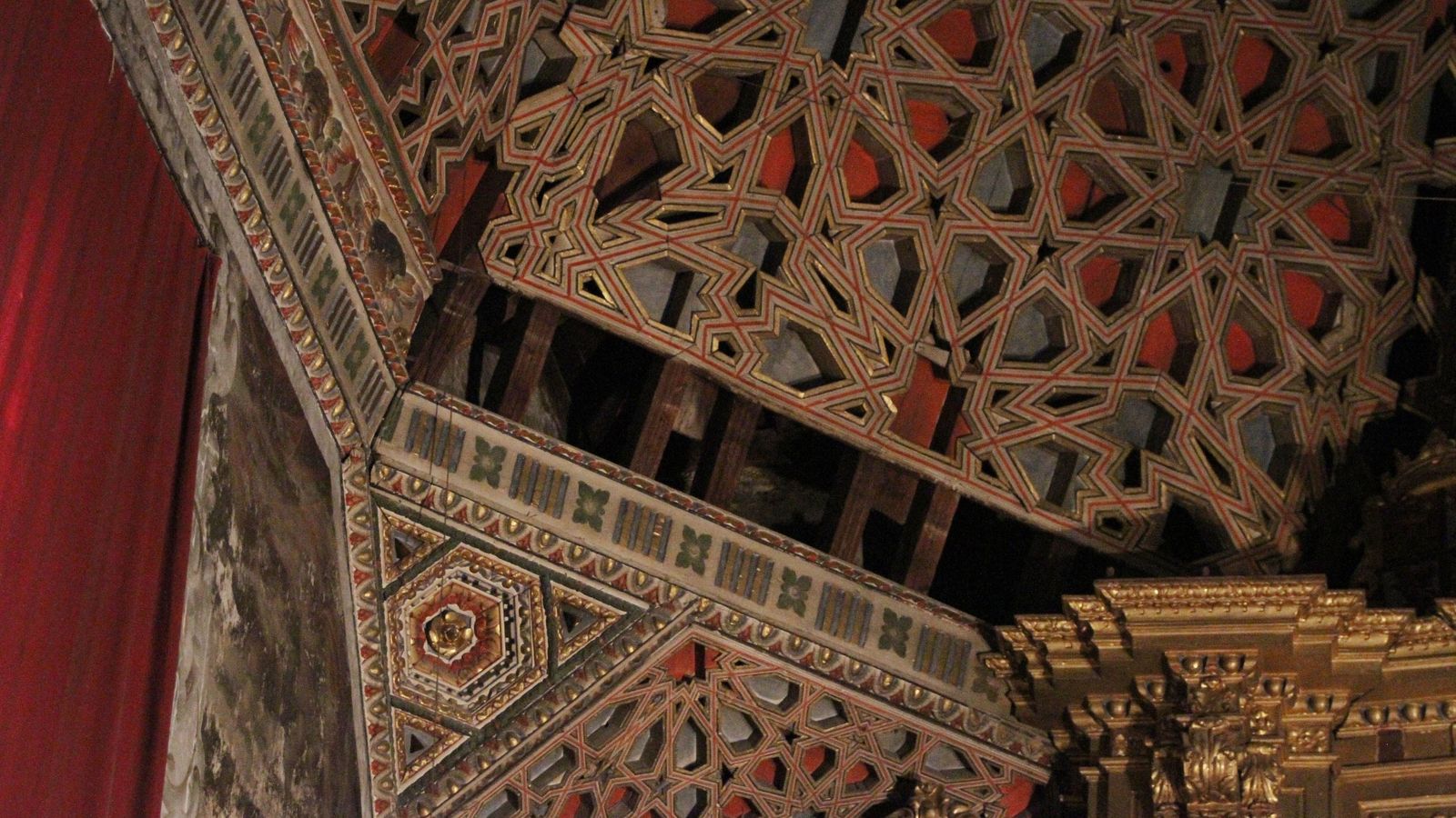 La armadura sobre la que se va a actuar en una primera fase.