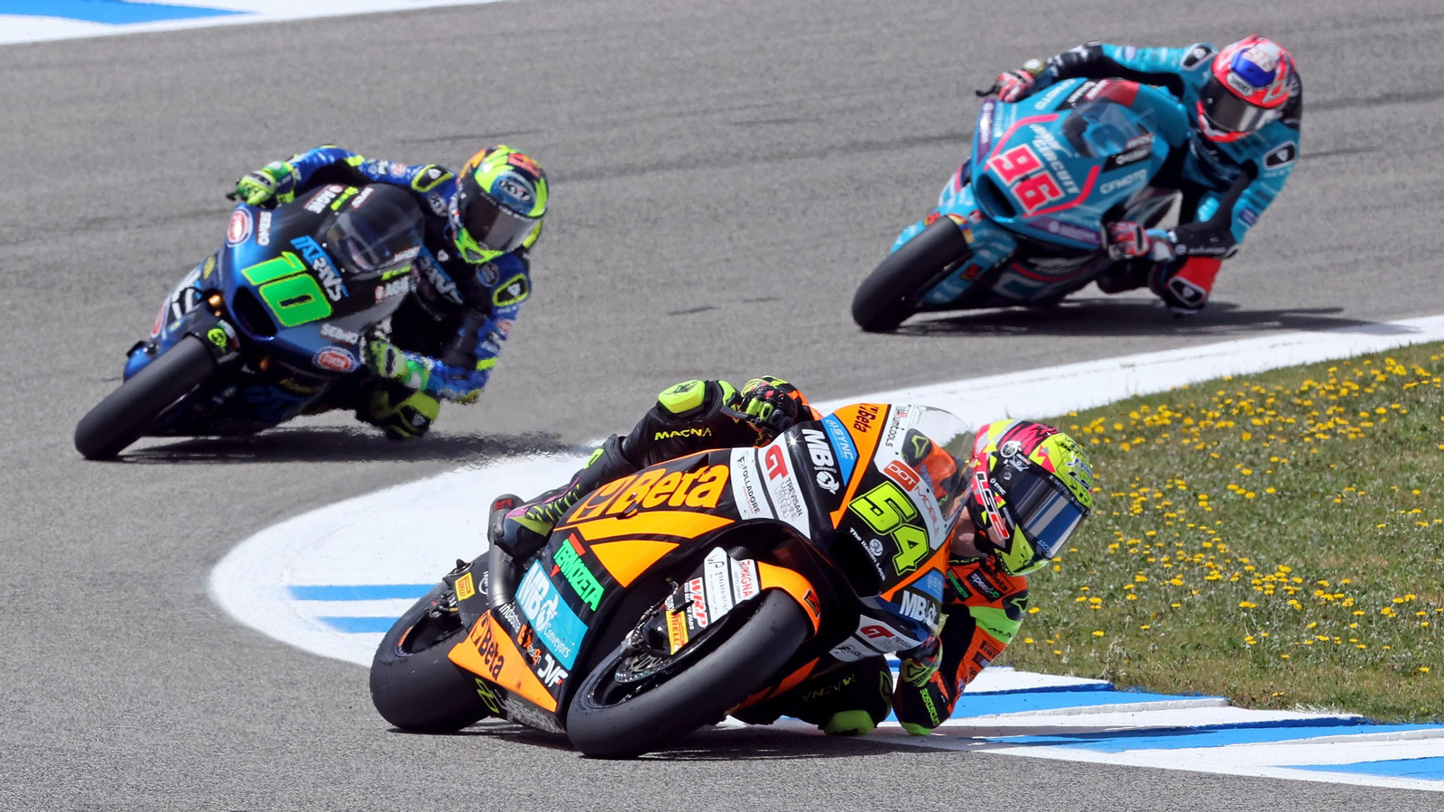 Clasificación de Moto2 en el GP España 2024 en el Circuito de Jerez - Ángel Nieto