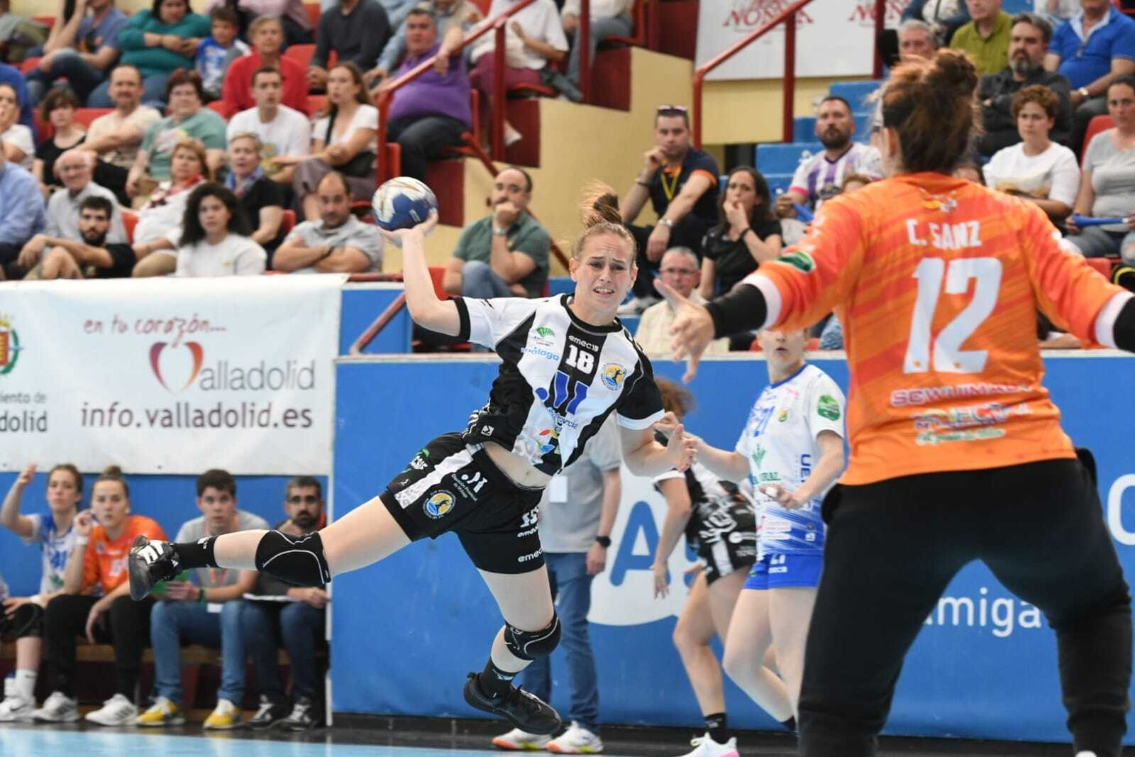 Una imagen del partido