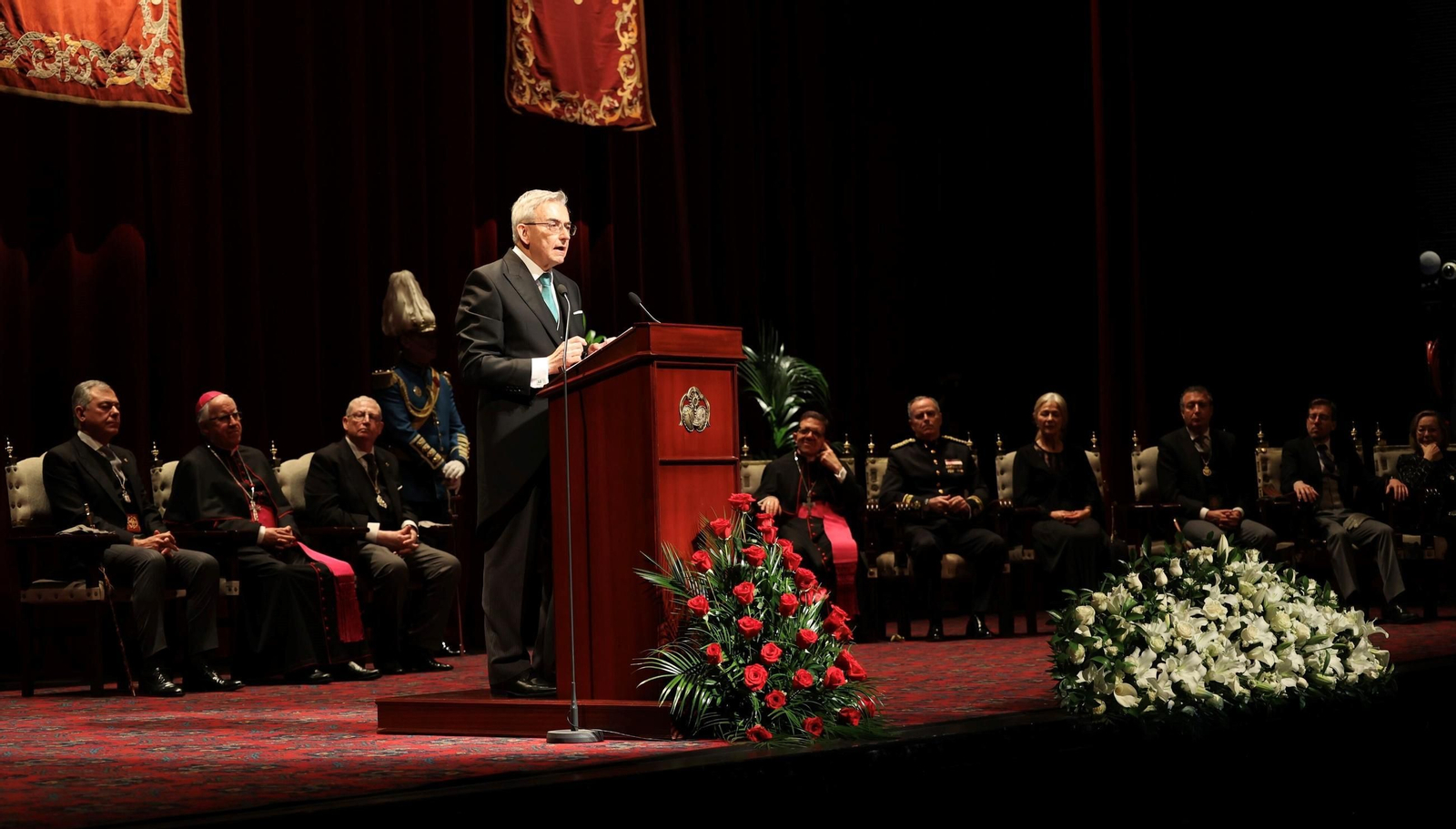 Las imágenes del pregón de la Semana Santa de Sevilla con José Joaquín León