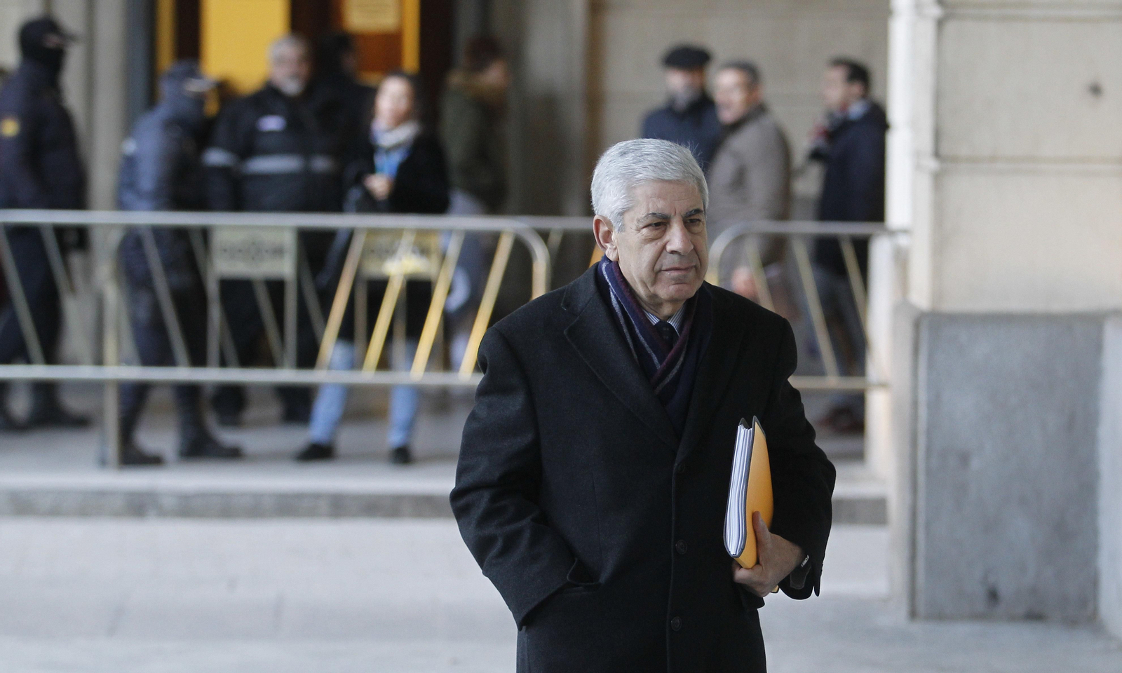 Primera sesión del juicio de los ERE