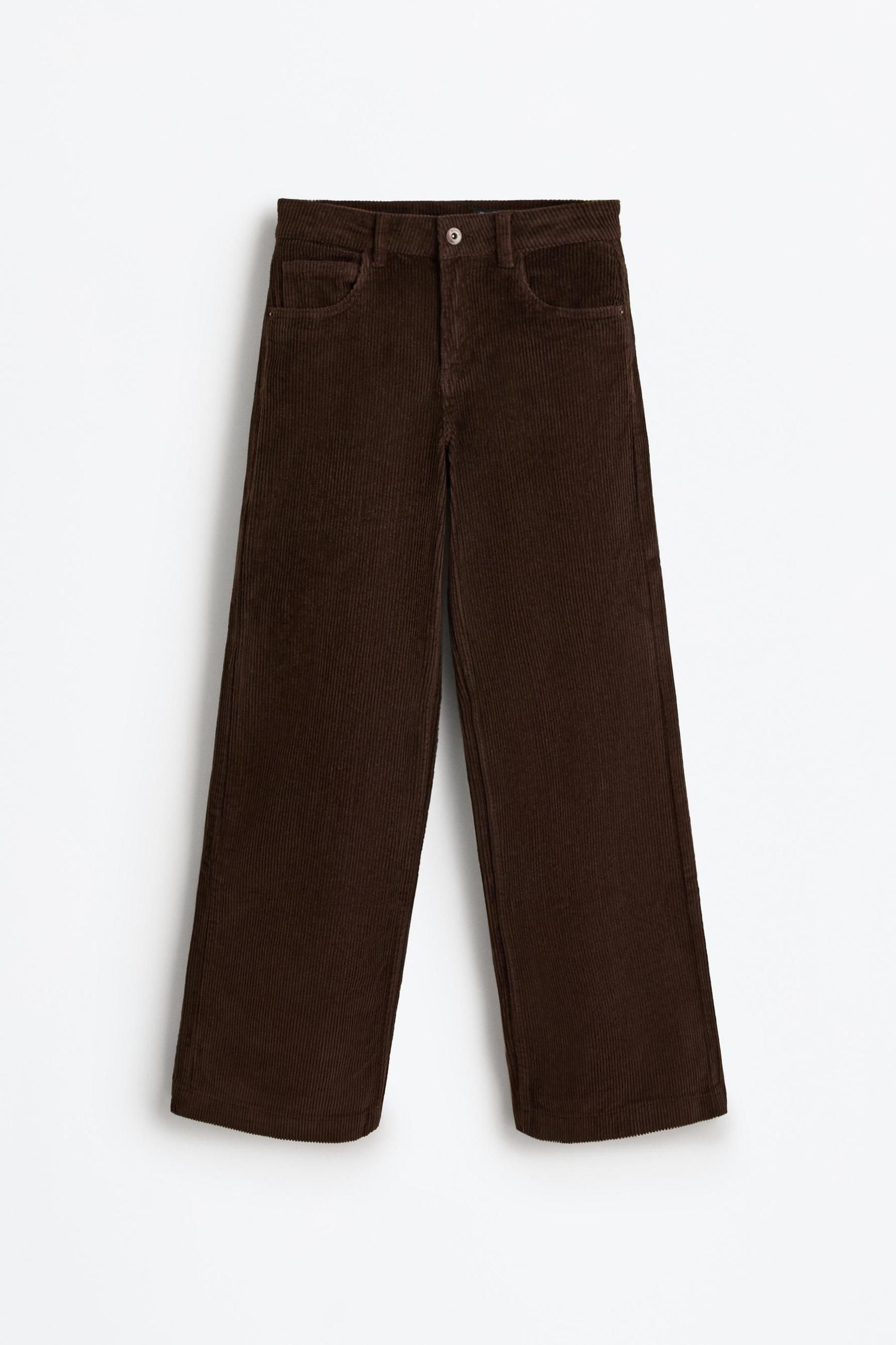 Pantalones de pana de Lefties.