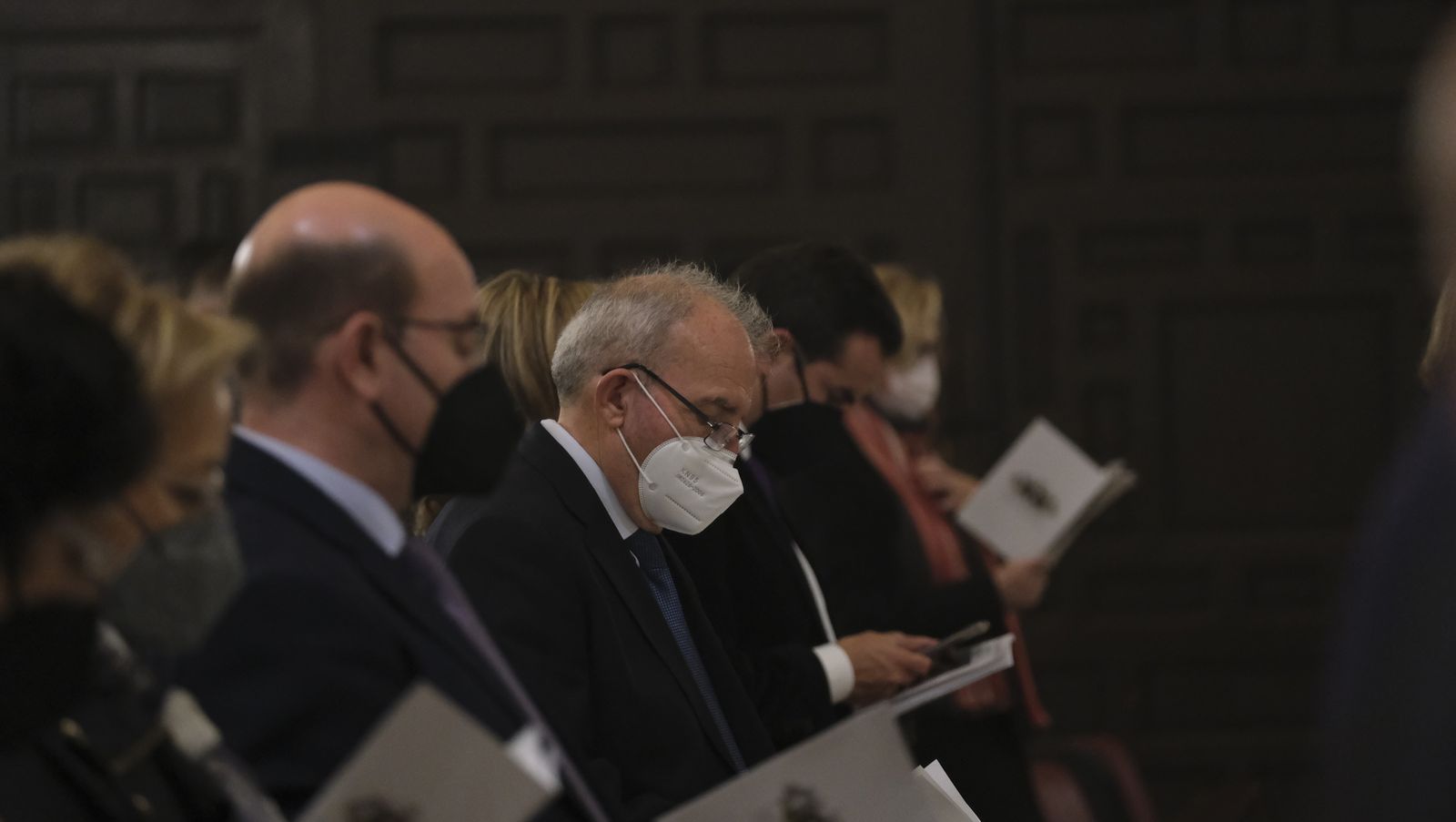 Fotogalería segundo día de triduo a San José. Catedral de Almería.
