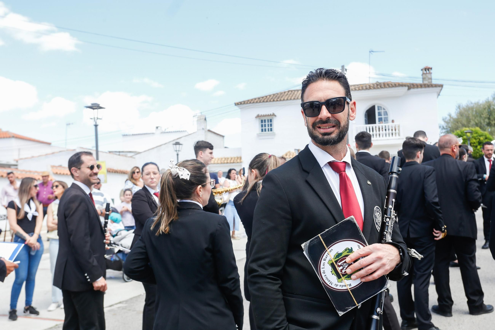 Fotos del domingo de Feria y la romería del Cristo de la Almoraima