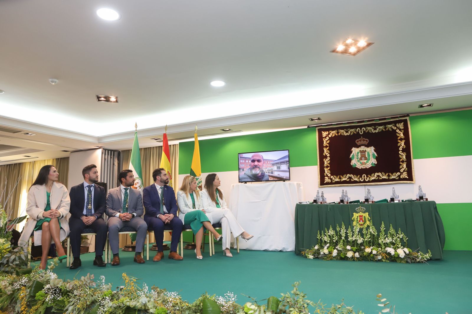 Las fotos de los galardonados del 28-F en Los Barrios.