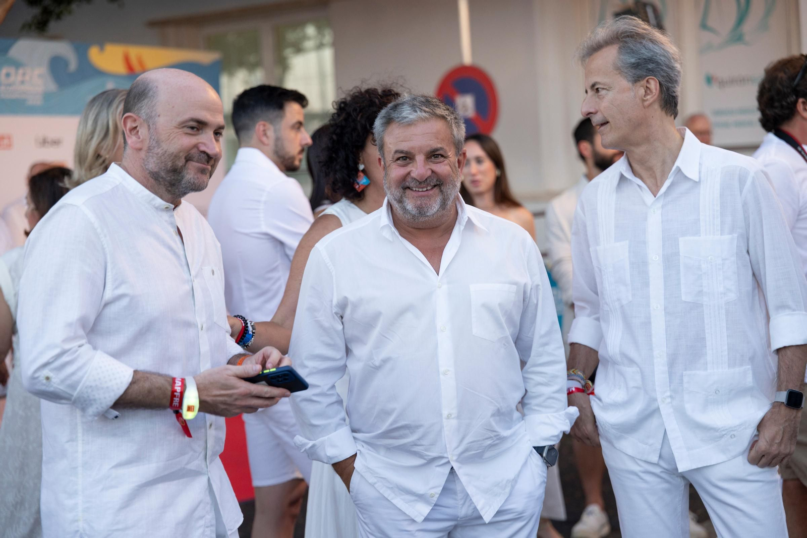 Búscate en el Cóctel de Blanco de la Copa del Rey Mapfre de vela
