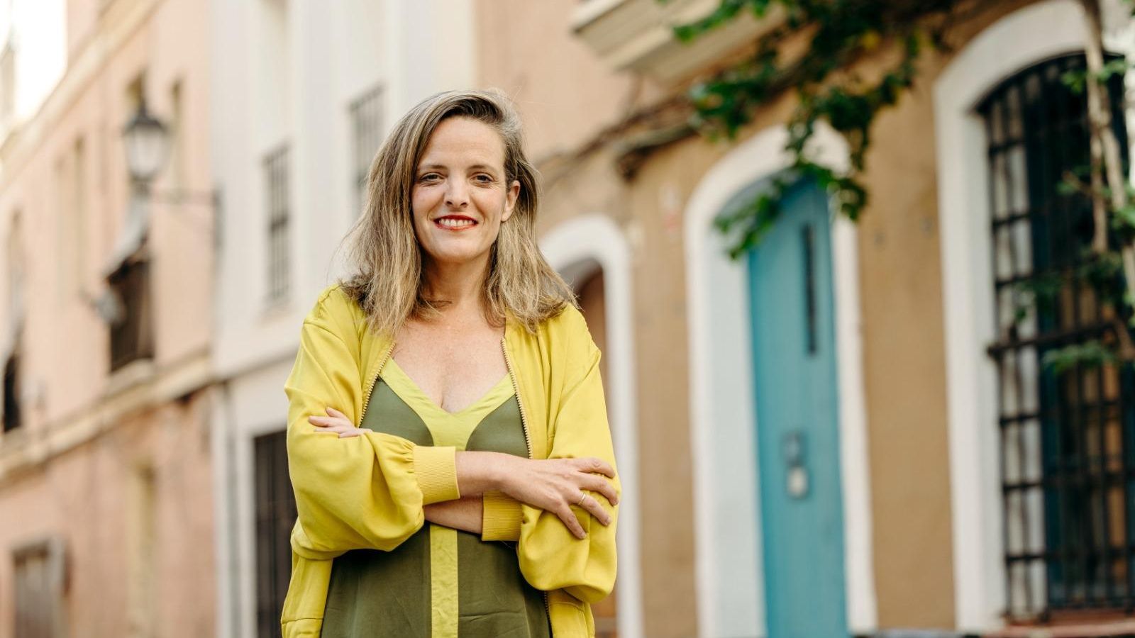 La concejala del PP Maite González