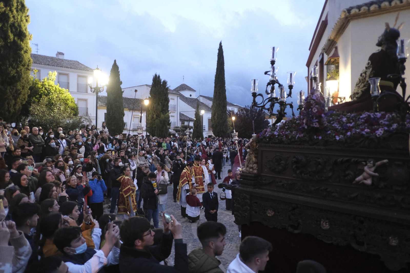 Las fotos del Huerto en el Lunes Santo