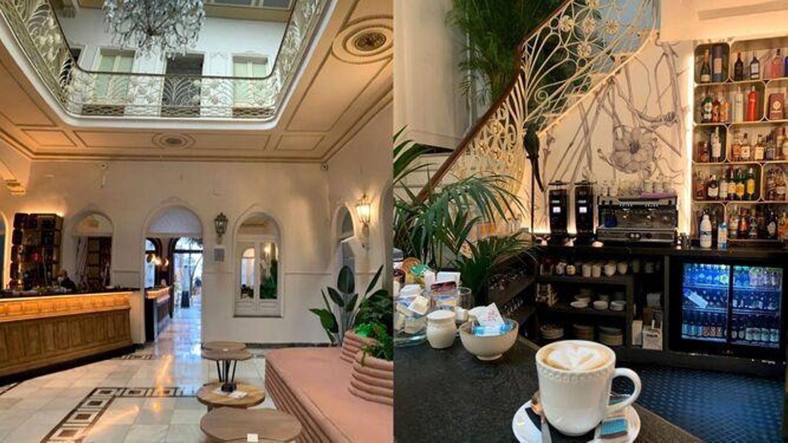 Gilda, antigua casa de los Litri en el centro de Huelva