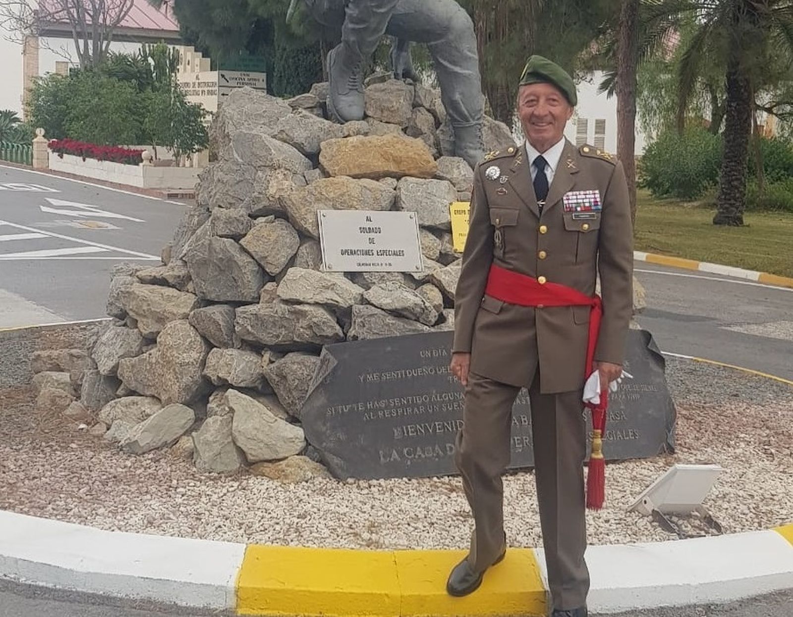 El teniente general Francisco Puentes Zamora.