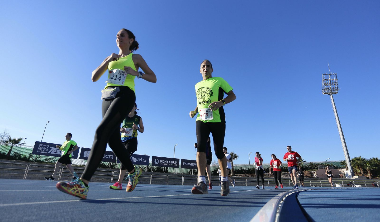 Fotos de la carrera solidaria de Entreculturas