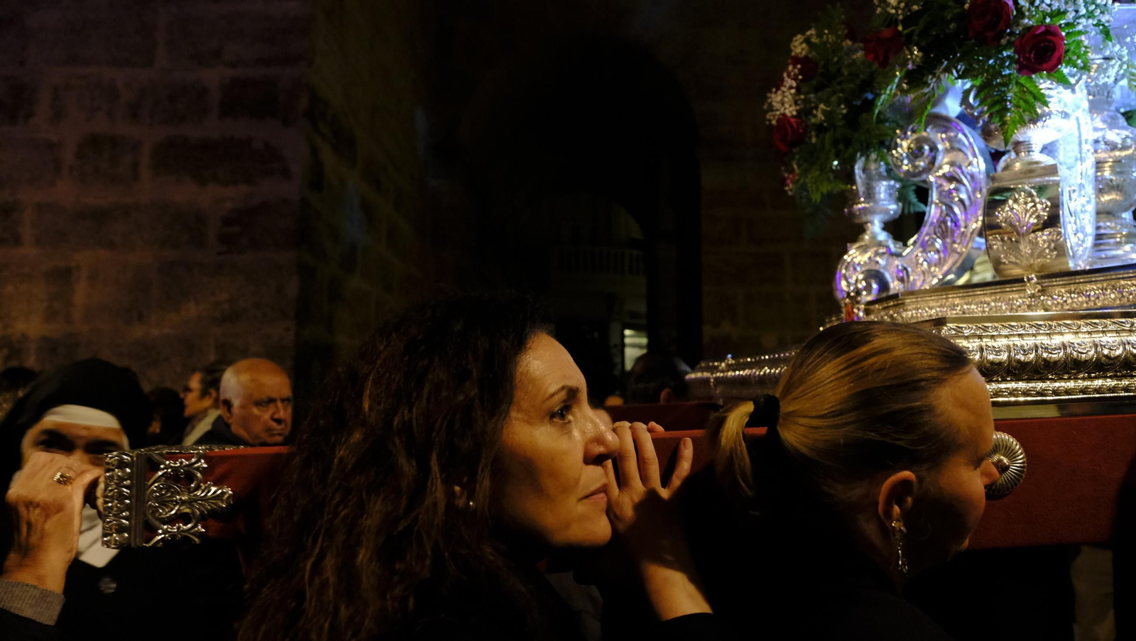 Vía Crucis del Cristo de la Escucha en la Semana Santa de Almería 2025
