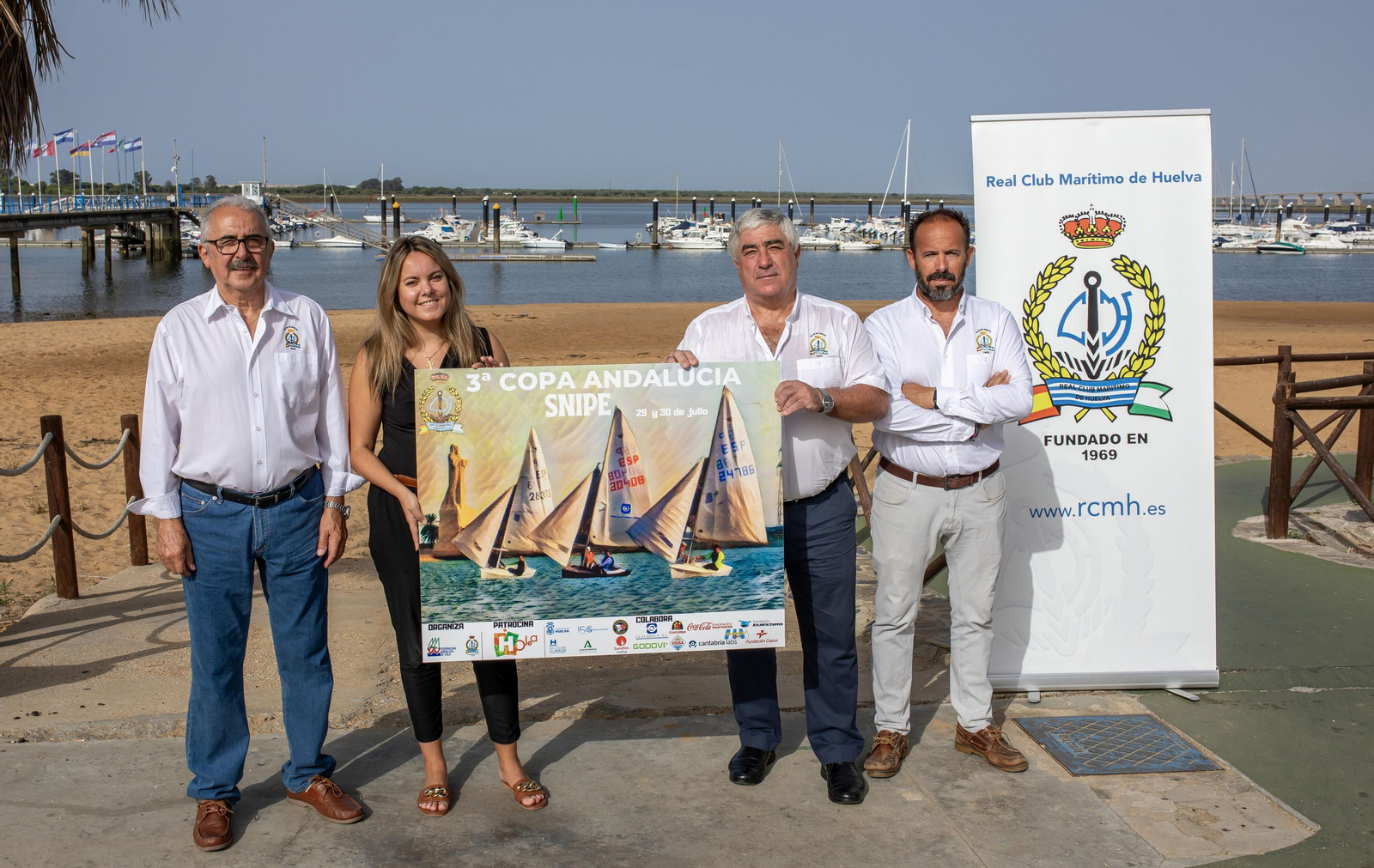 Presentación de la Copa de Andalucía de Snipe. Presentación de la Copa de Andalucía de Snipe.
