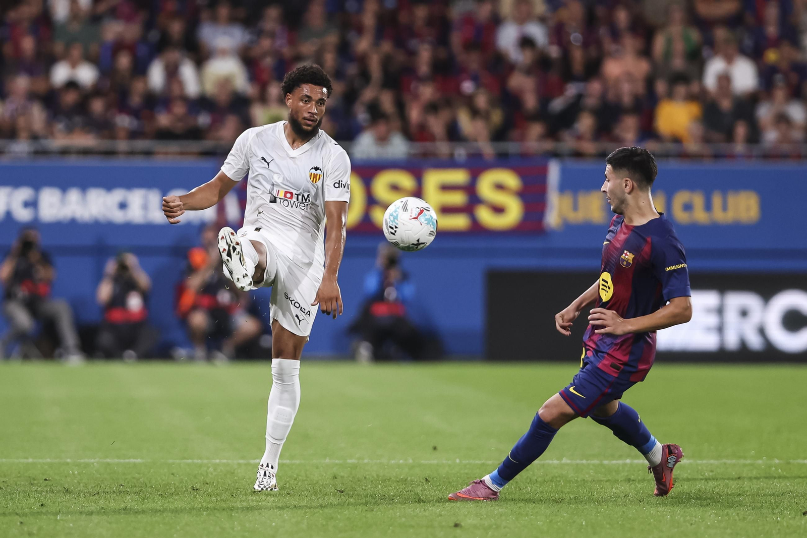 Las fotos del Barcelona - Valencia