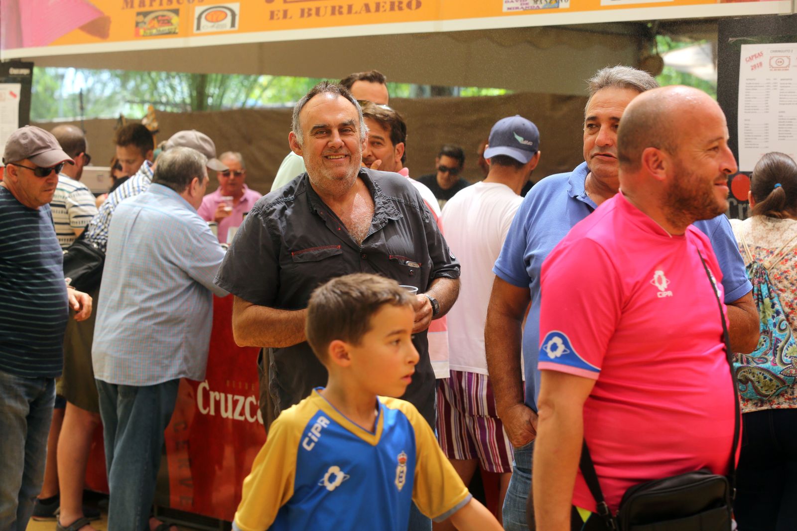 Capeas de Trigueros en imágenes