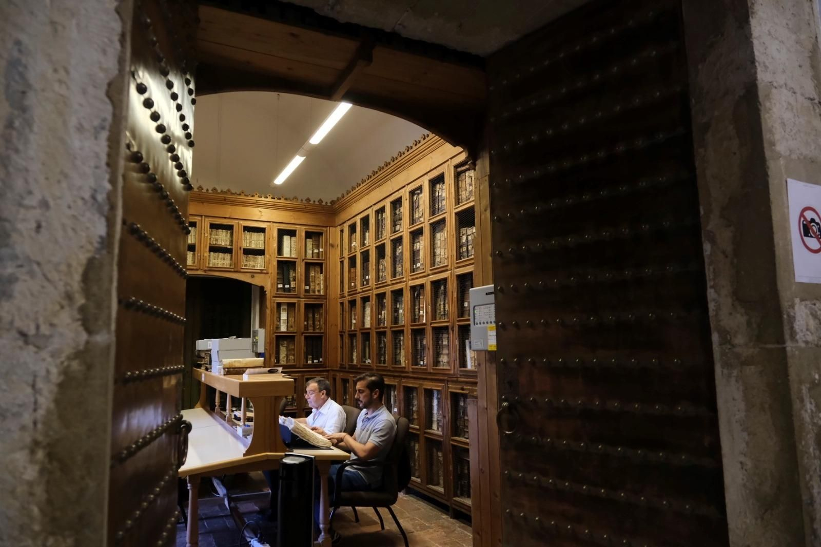 Así es el Archivo de la Mezquita-Catedral de Córdoba