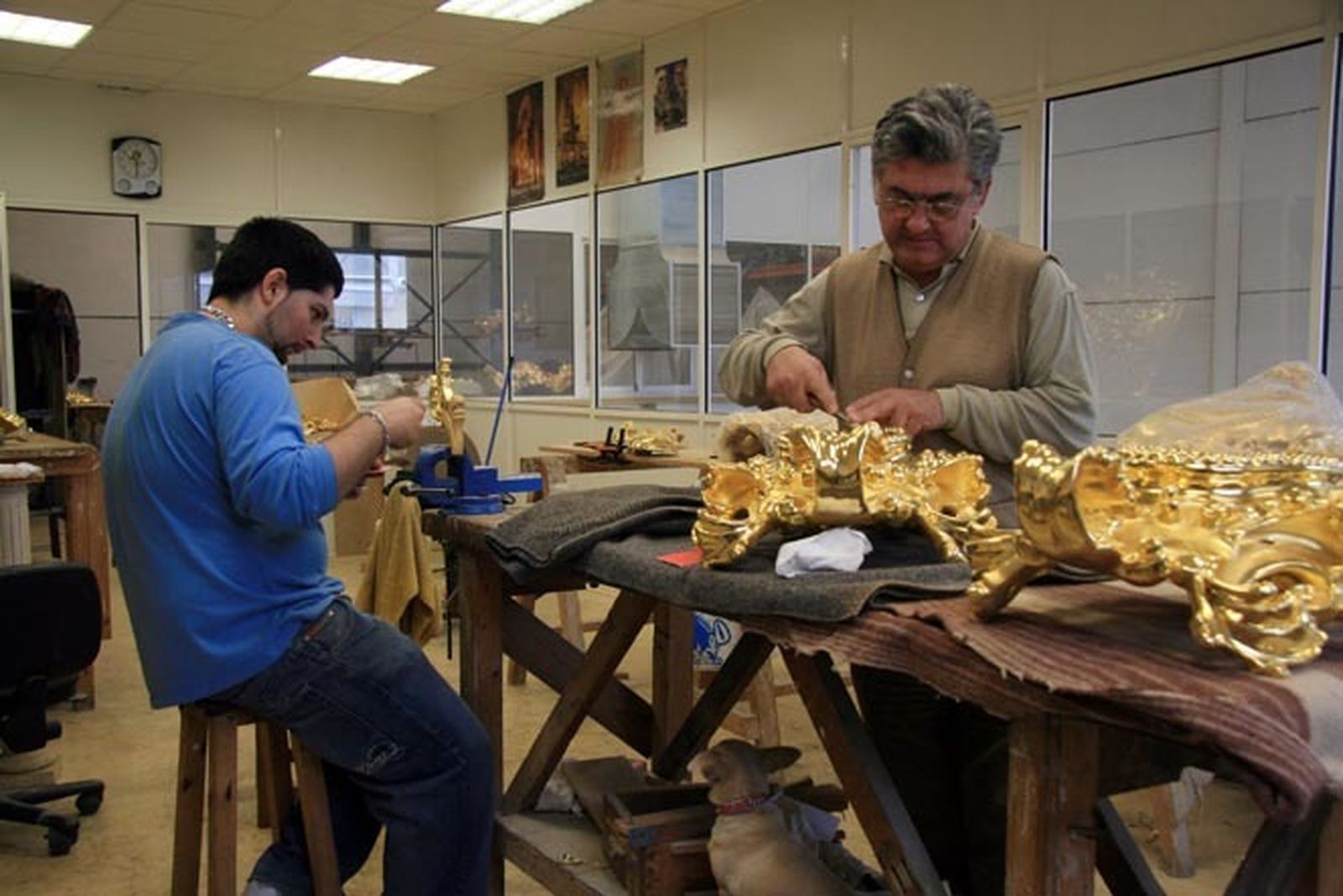 Manuel Calvo: En busca del dorado que guste durante 50 años