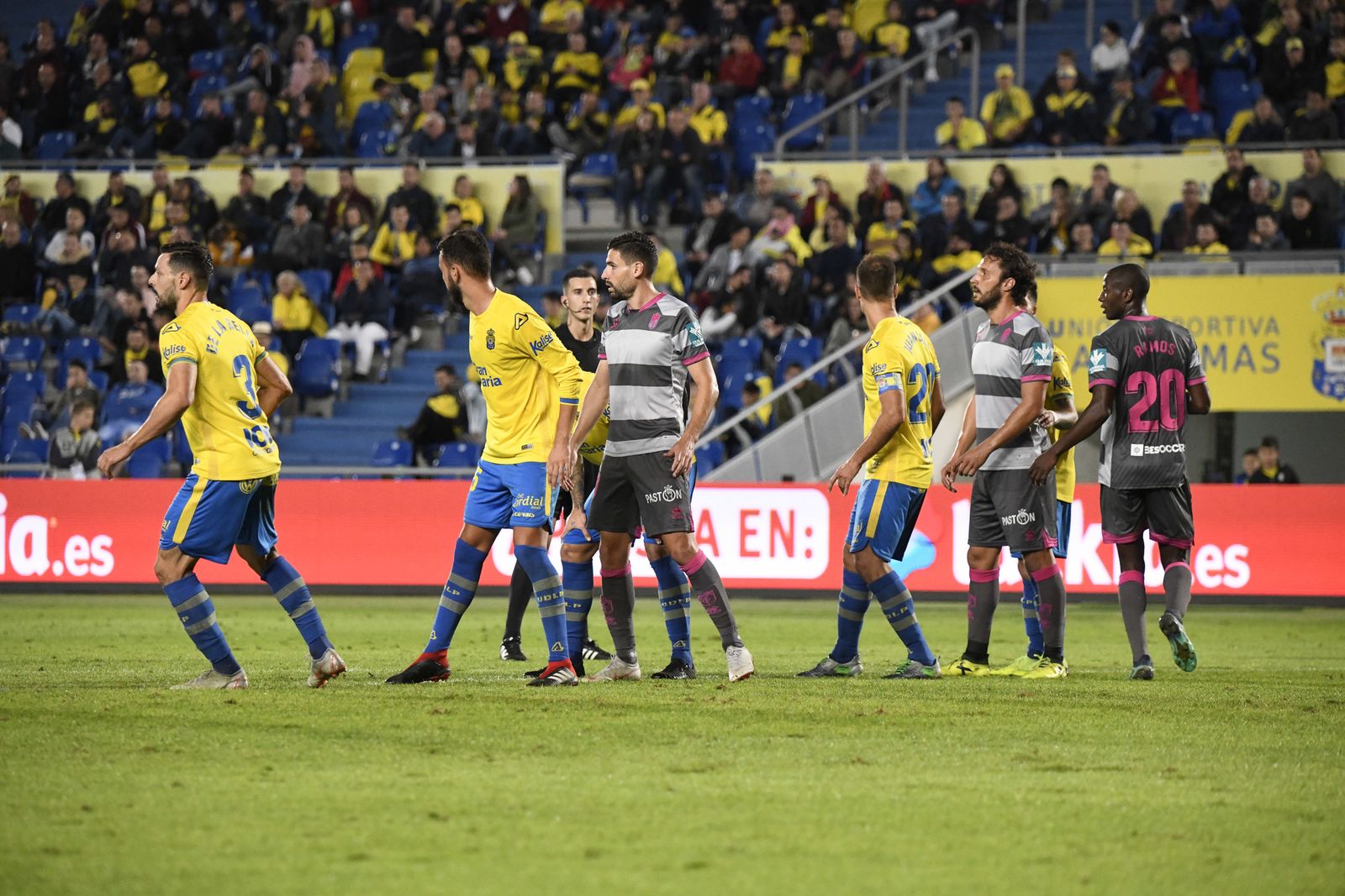 Las imágenes del Las Palmas-Granada