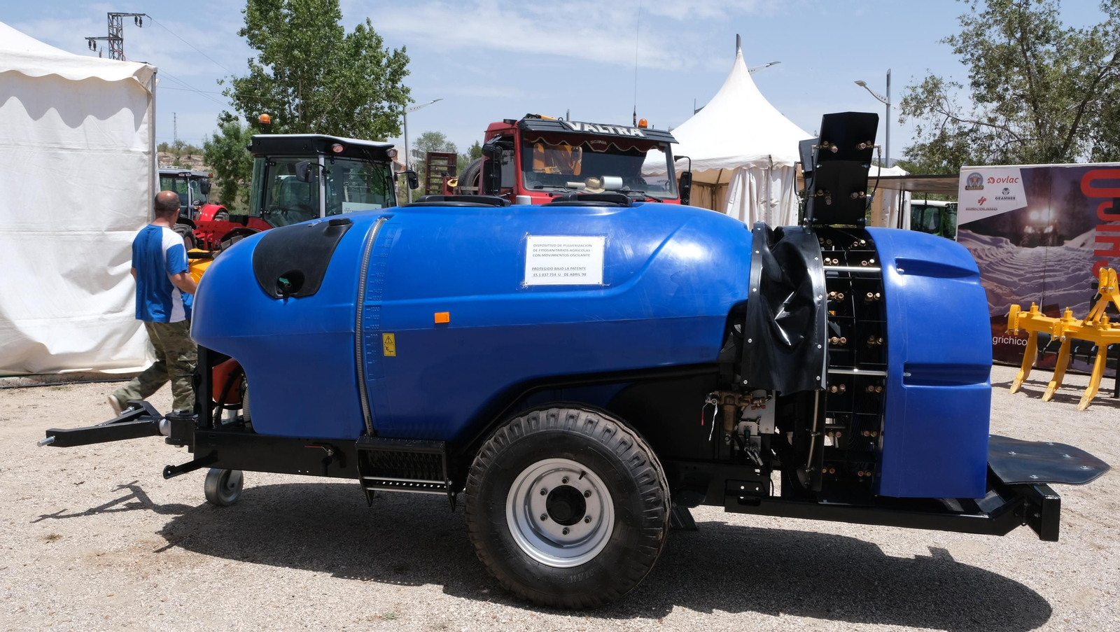 Agroferia de Vélez Rubio, en imágenes