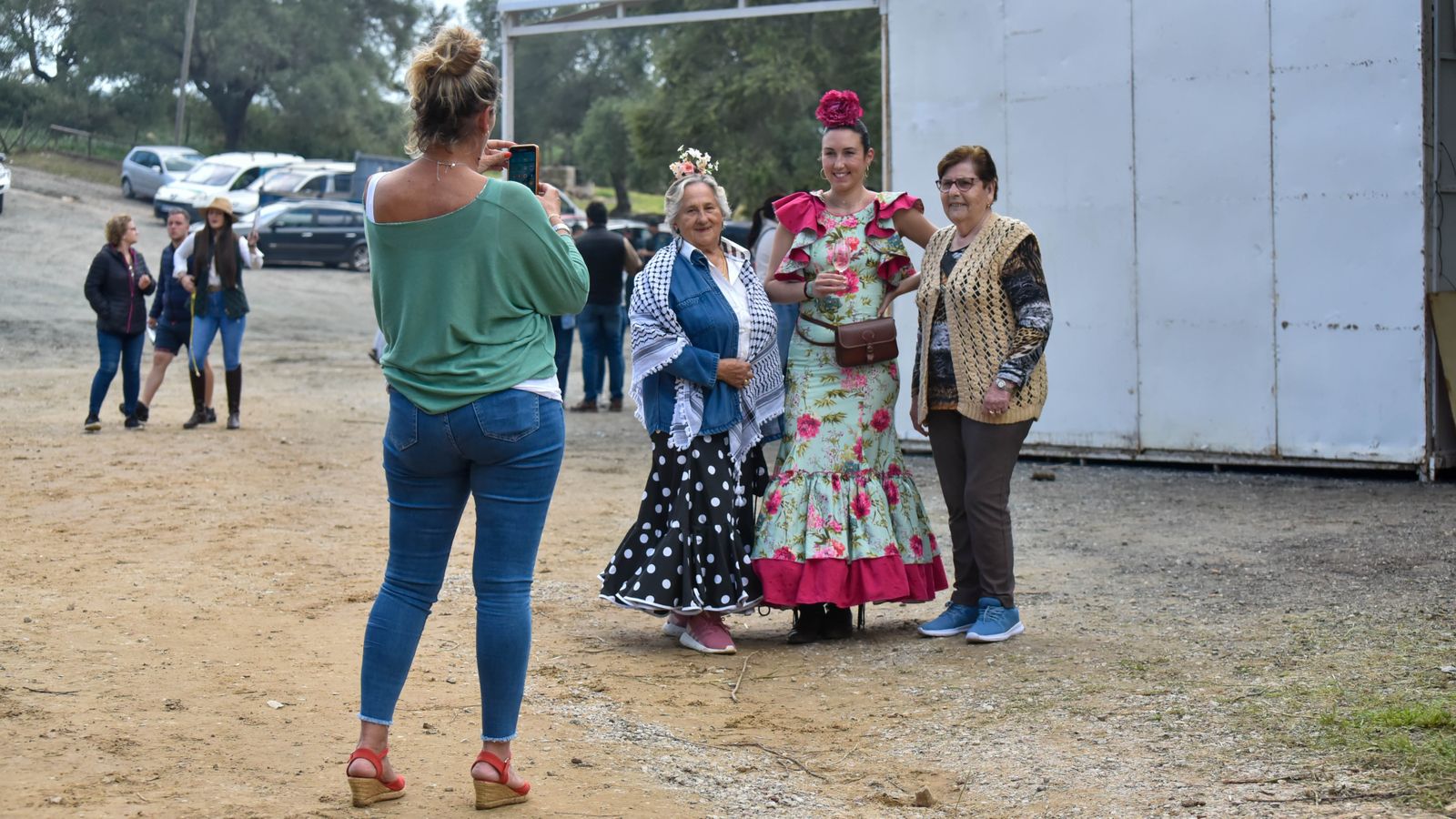 Domingo de romería en Los Barrios