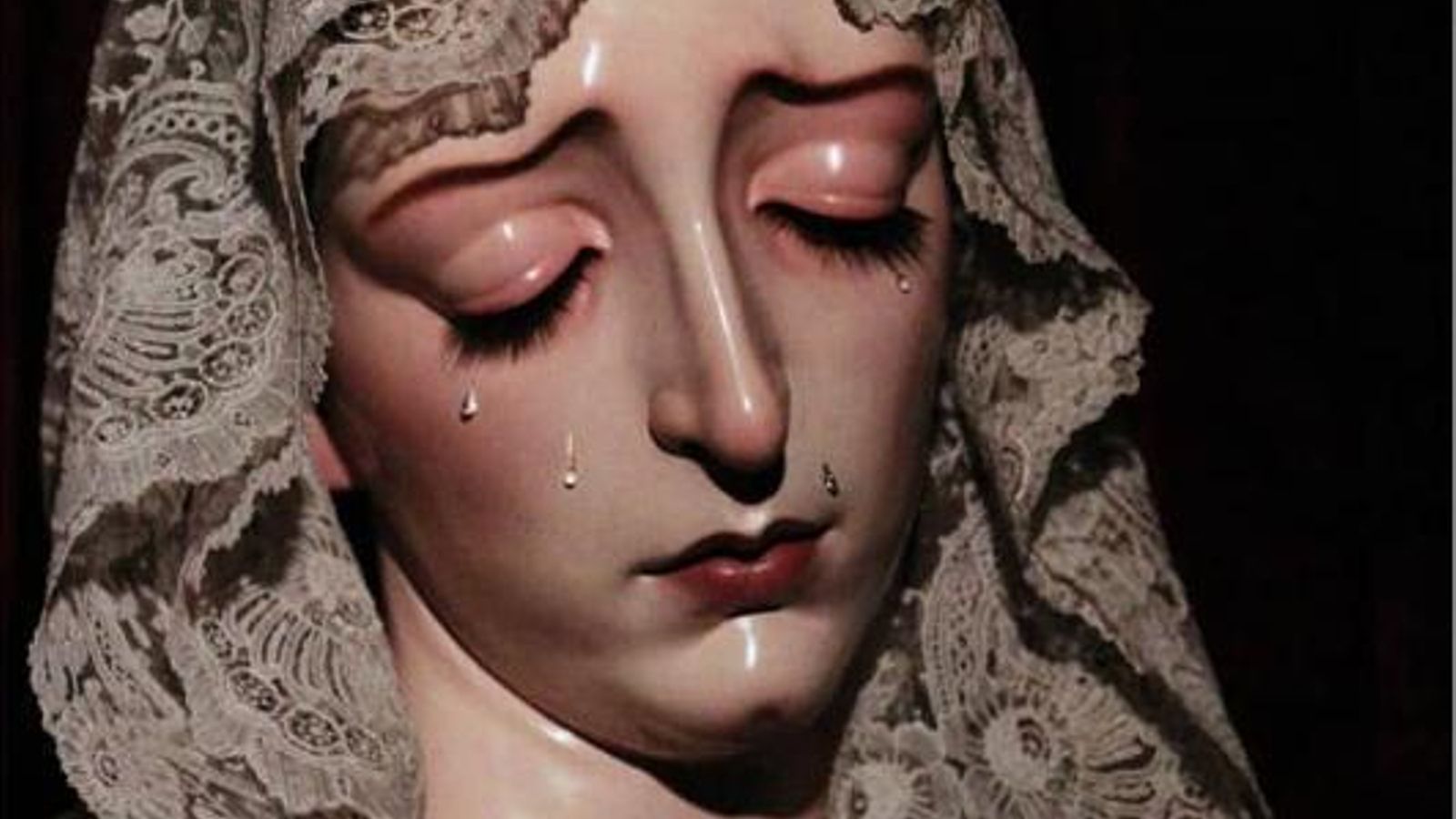 Dolorosa de estilo granadino, del onubense Juan Manuel Parra