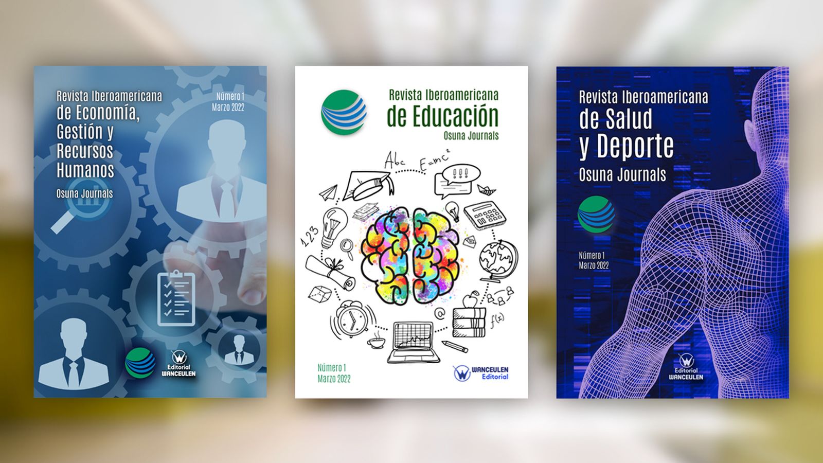 Revistas 'Osuna Journals'.