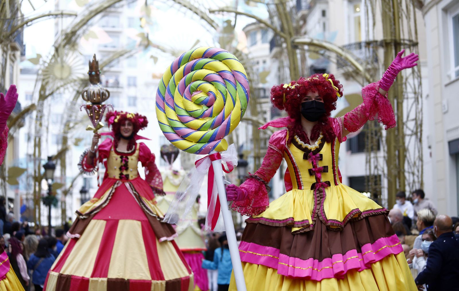 Las fotos del Gran Desfile del Carnaval de Málaga