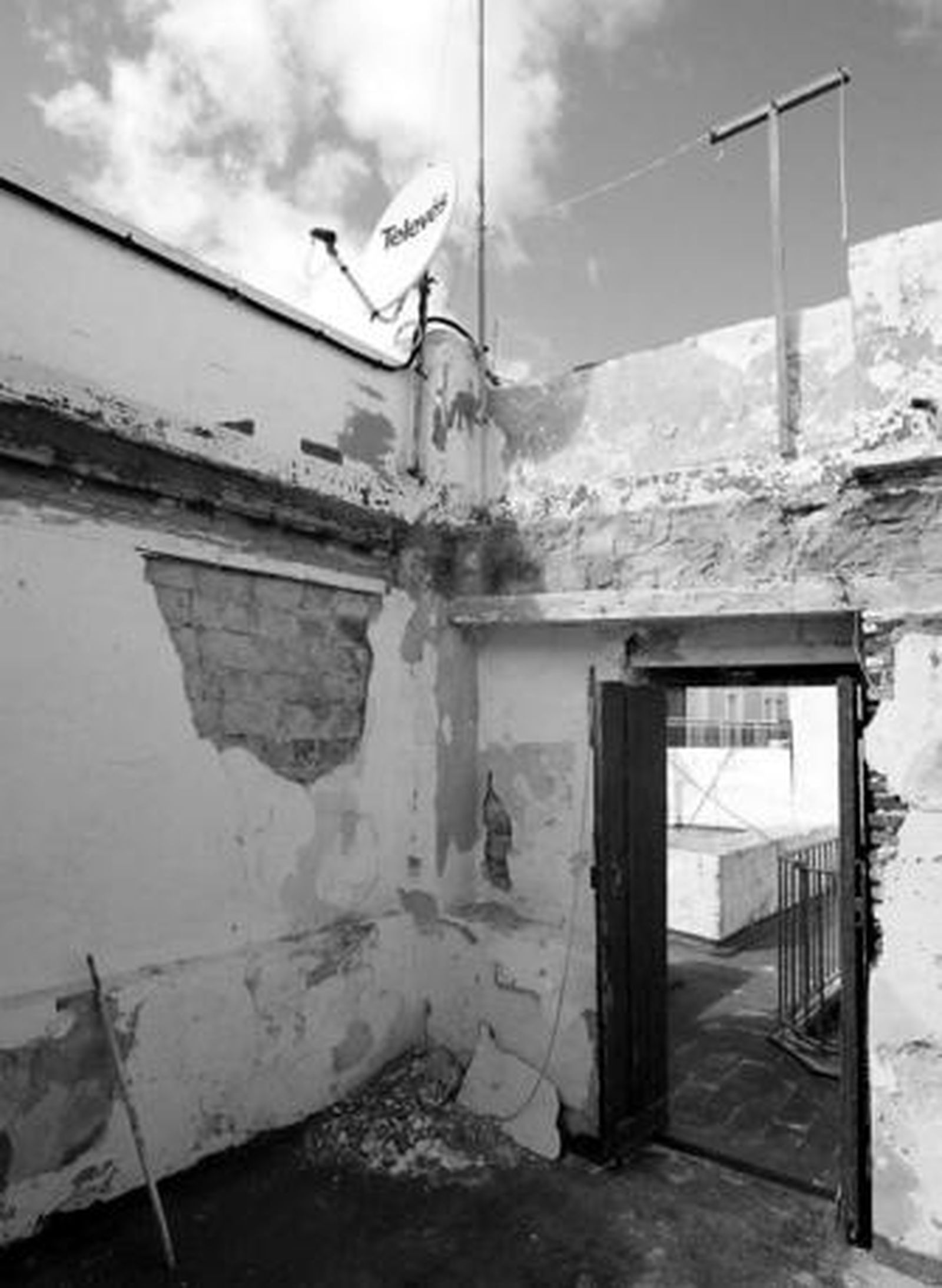 Estado de una de las fincas del listado hace dos años.