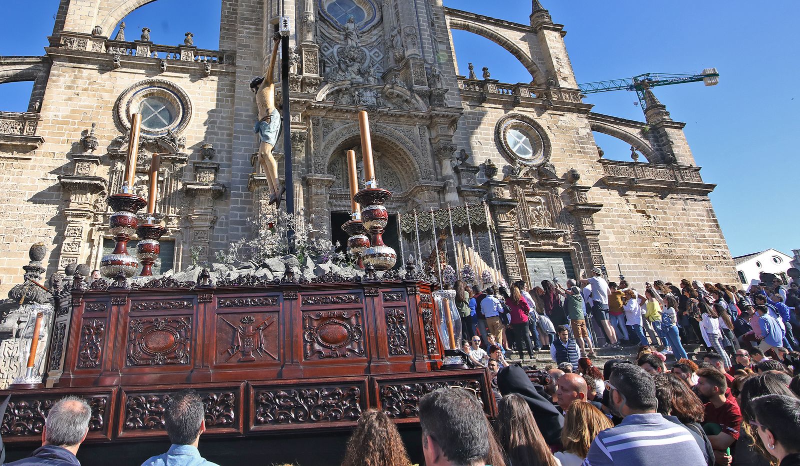 'La Viga' imágenes de Lunes santo