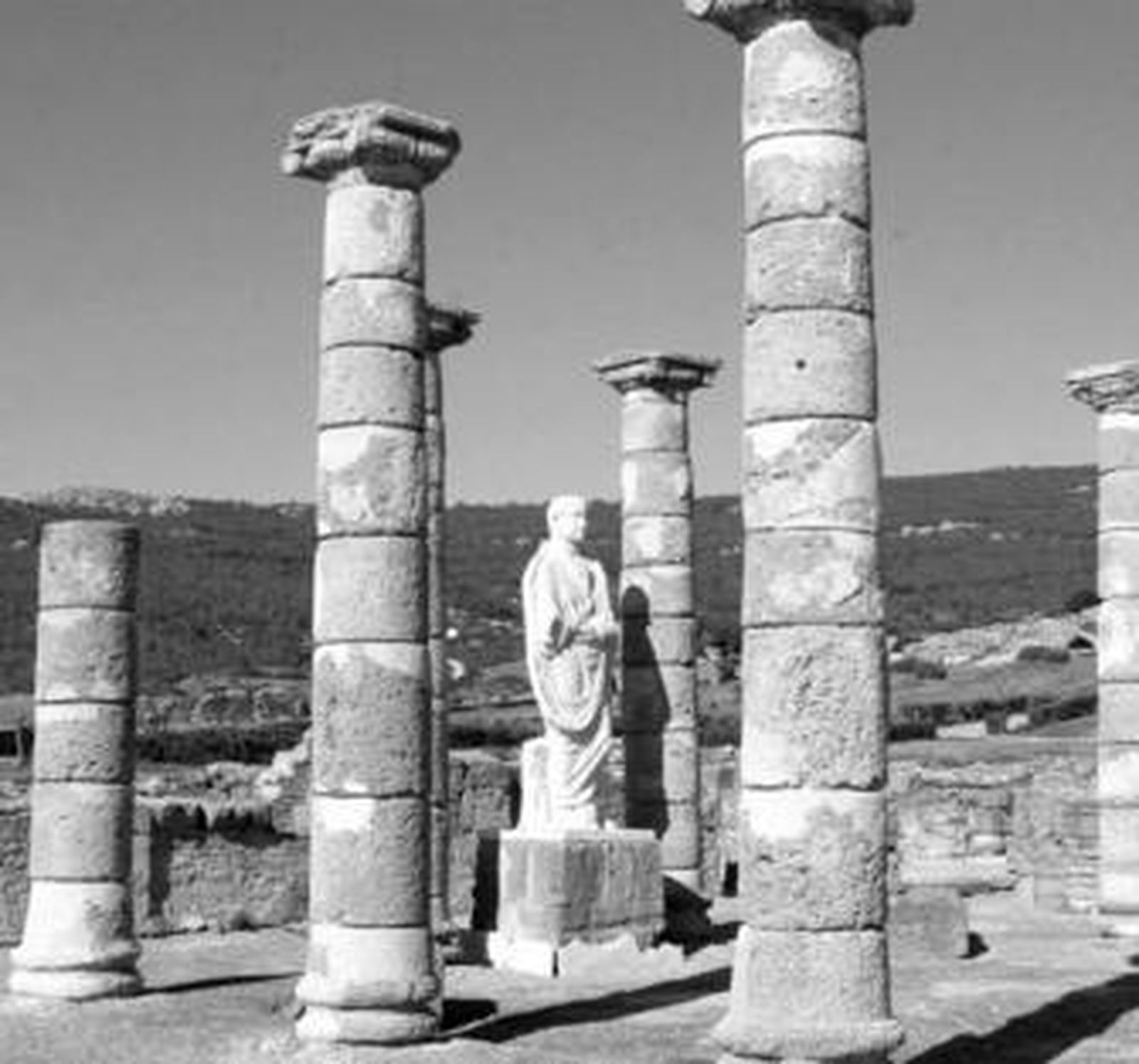 Ruinas romanas de Baelo Claudia.
