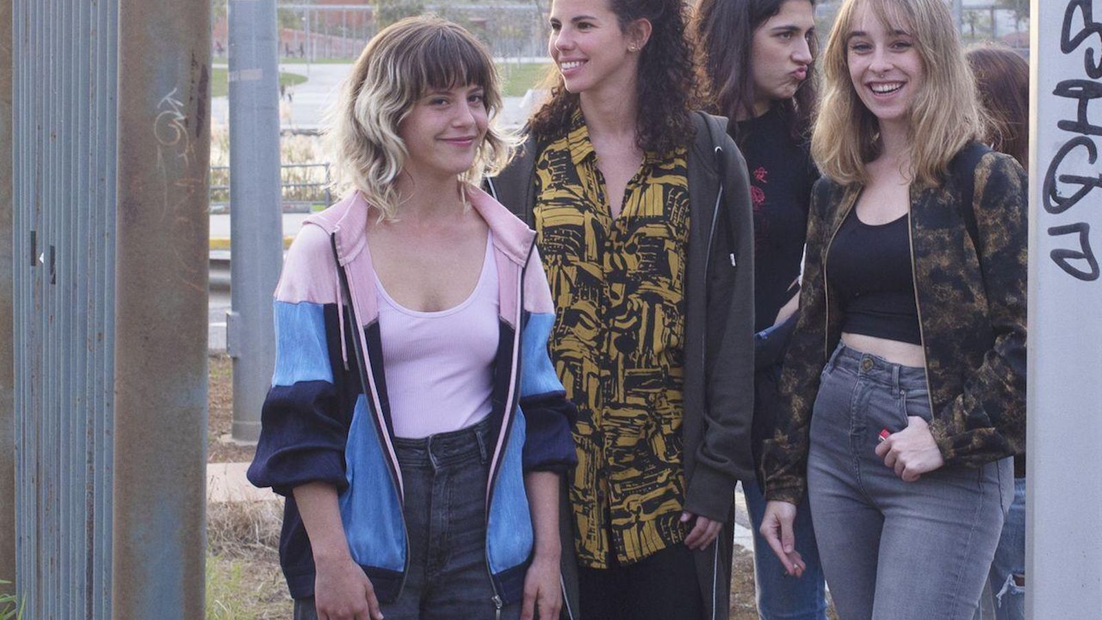 Las protanistas de 'Las gentiles' en un fotograma de la cinta.