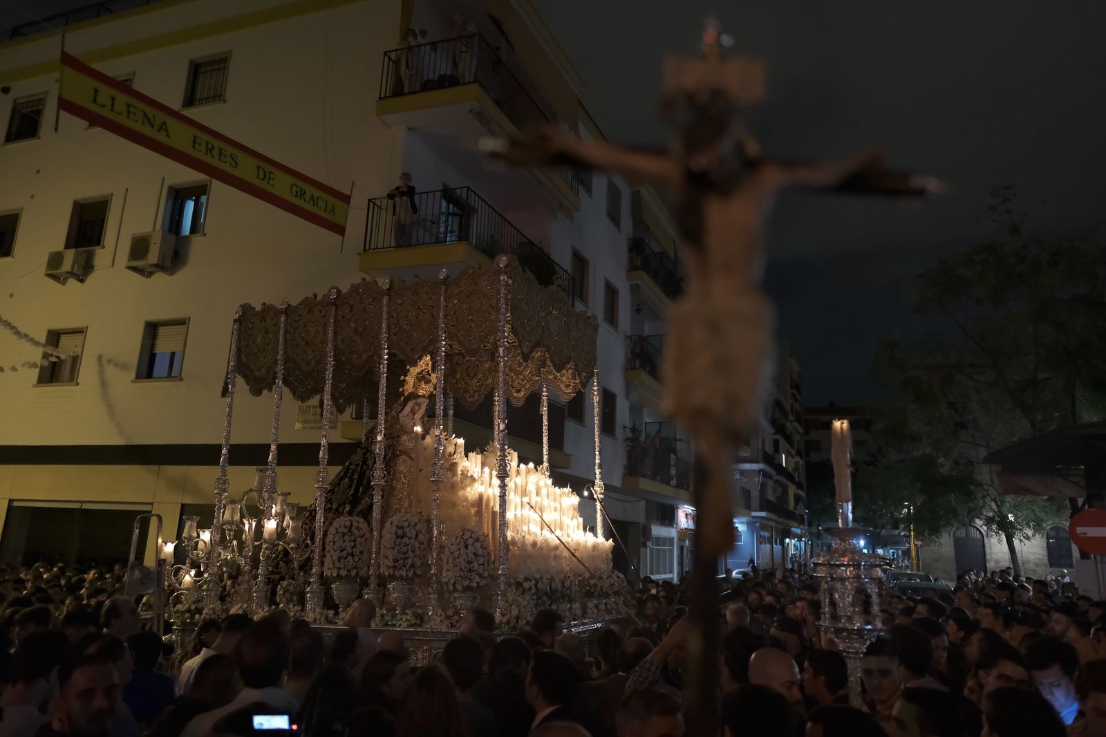 Salida extraordinaria de la Virgen de Gracia y Esperanza
