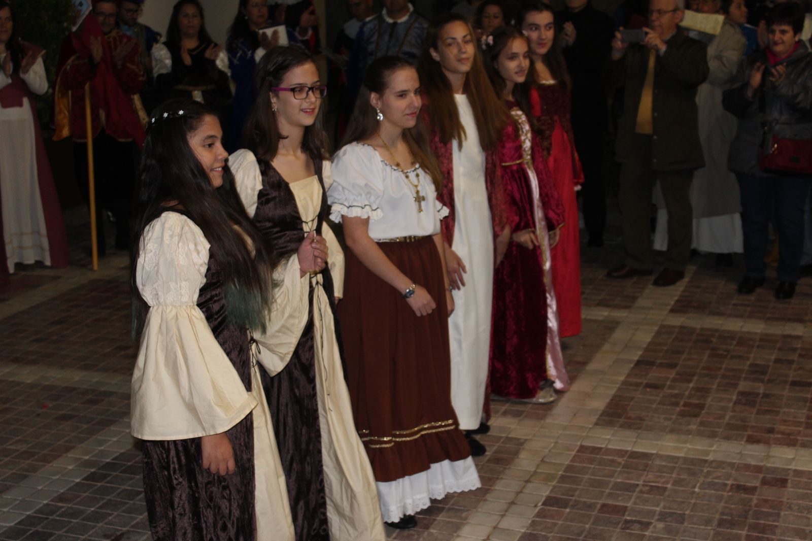 Representación histórica del Terremoto de Vera de 1518