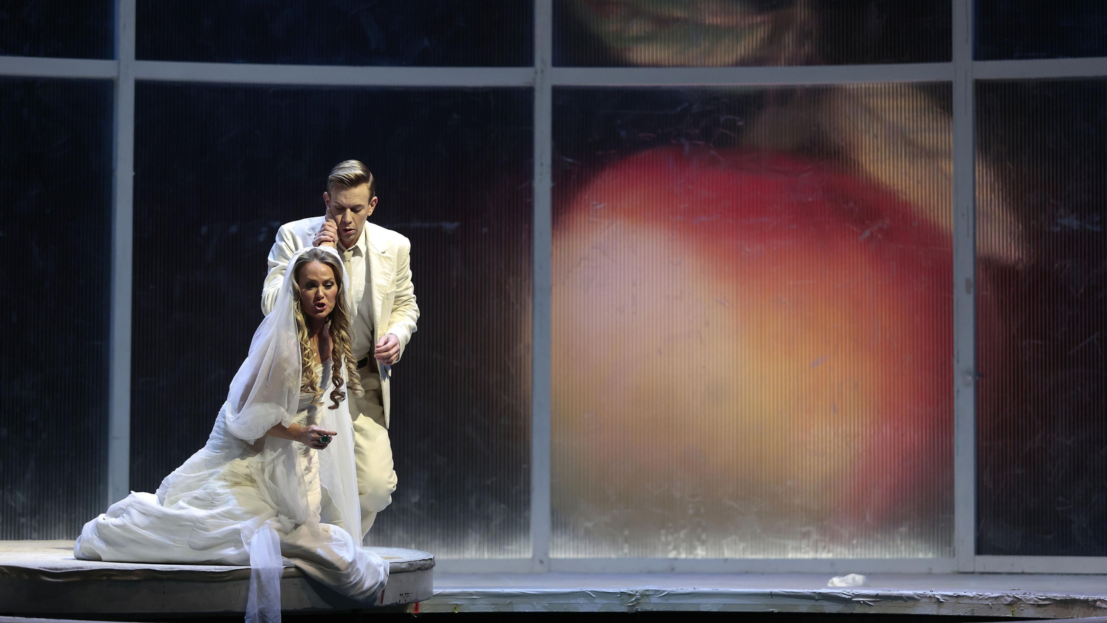 Imágenes de la ópera "Pelléas et Mélisande"