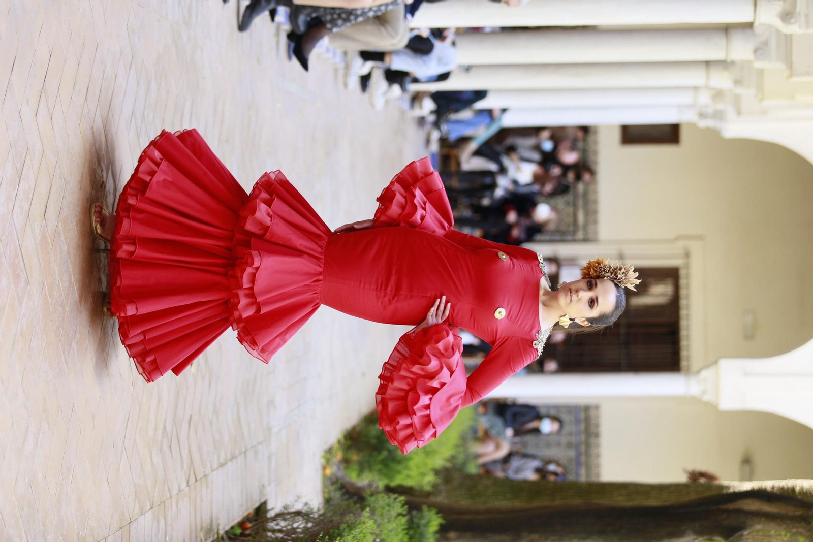El desfile de moda flamenca Premier Lunar 2022, todas las fotos