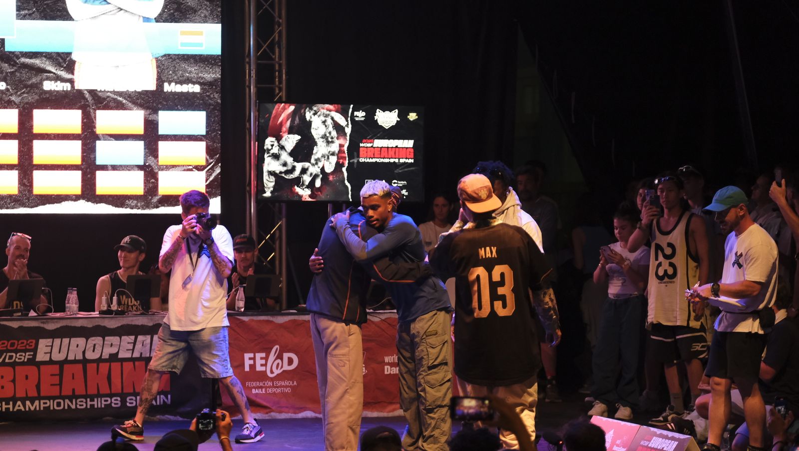 Imágenes de la tercera jornada de la Andalucía World Series Almería