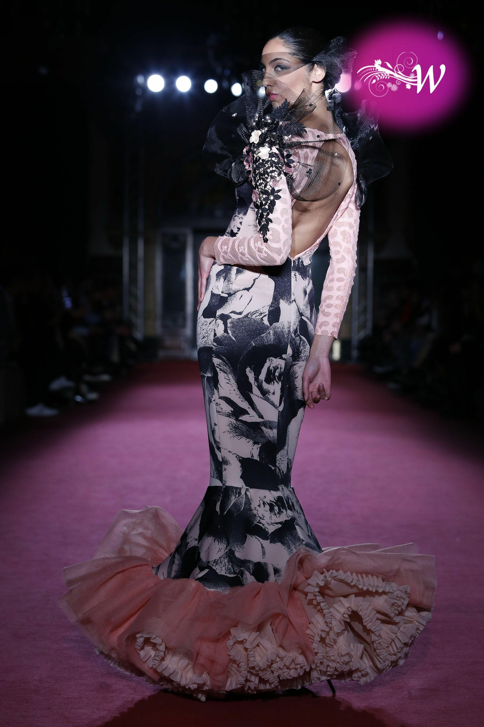 El desfile de Antonio Arcos en Viva by We Love Flamenco 2020, en fotos
