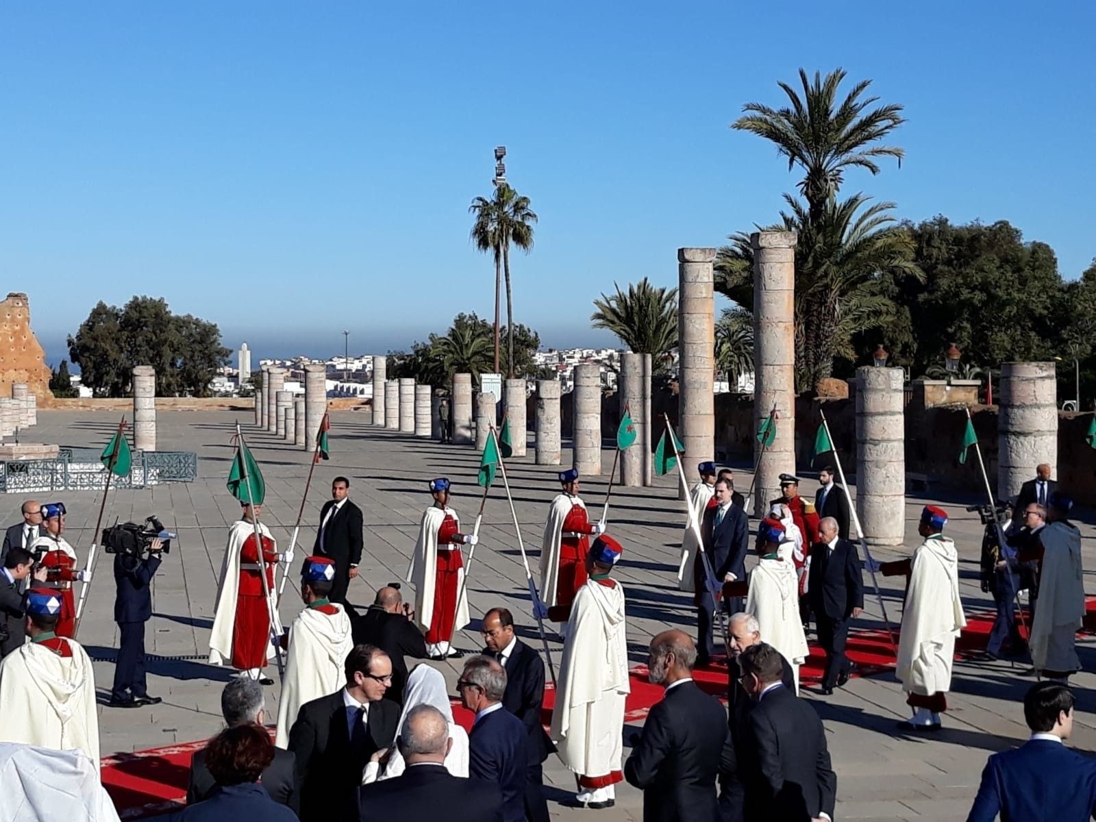 Segunda jornada de los Reyes en Marruecos